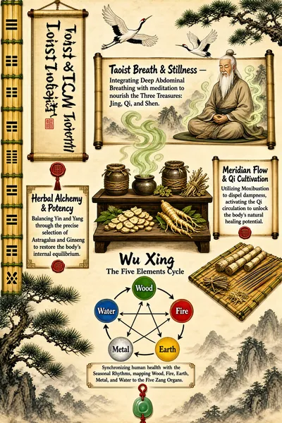 Taoist & TCM Alchemy Longevity Guide