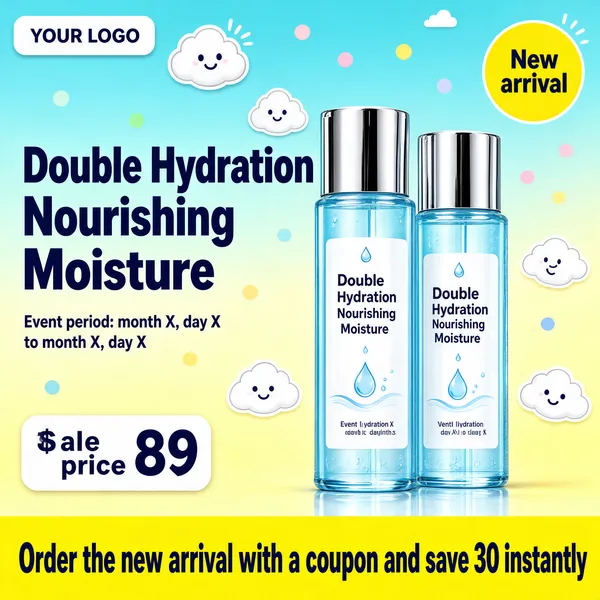 Double Hydration Toner Duo Launch Sale