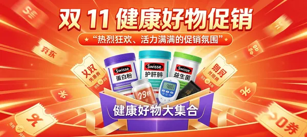 JD Double 11 Health Products Sale