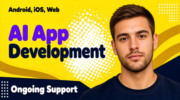 AI App Development Gig Cover