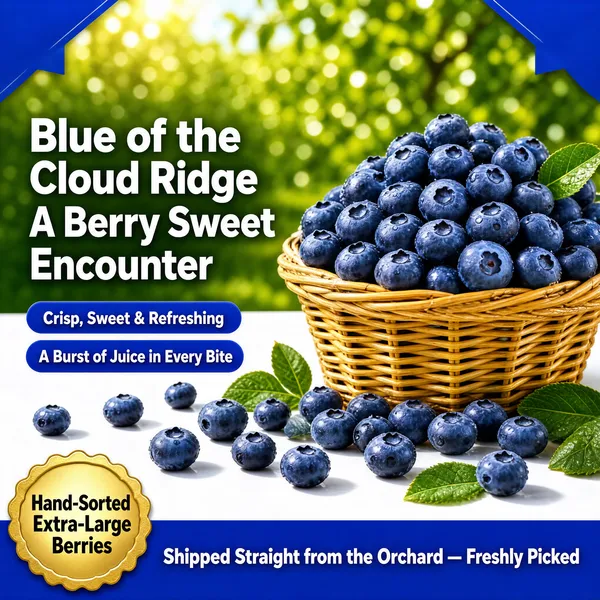 Blueberries from Cloud Ridge Orchard