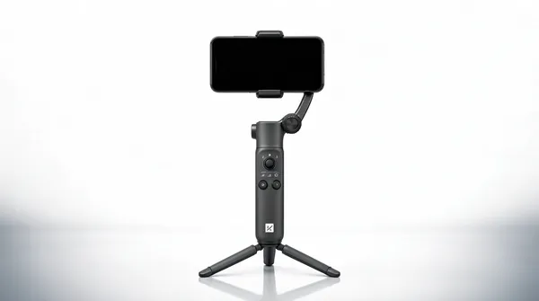 Matte Gimbal Stabilizer Product Shot