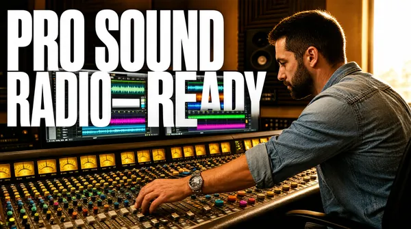PRO SOUND RADIO READY Gig Cover