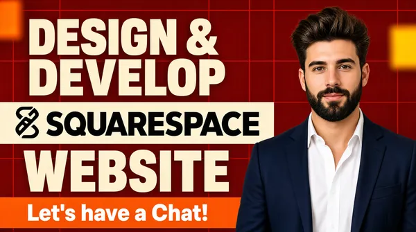 Squarespace Design and Development Gig Cover