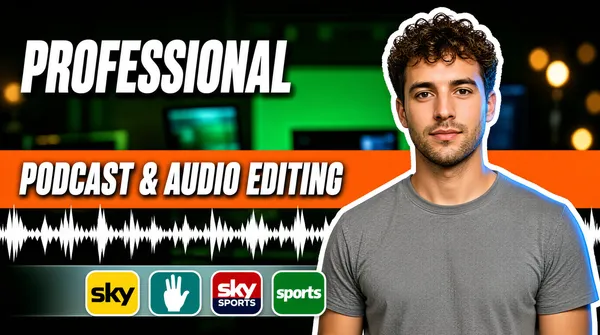 Professional Podcast and Audio Editing