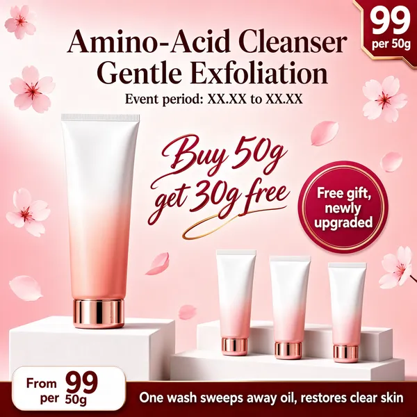 Spring Blossom Amino-Acid Cleanser Sale