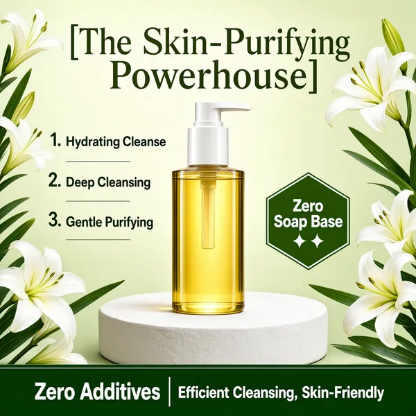 Golden Cleansing Oil Product Shot