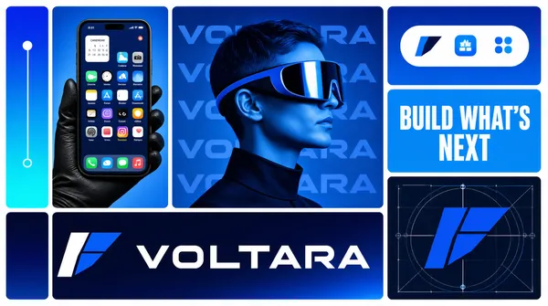 Electric Blue AR Tech Launch Board