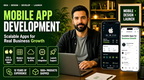Mobile App Development Gig Cover