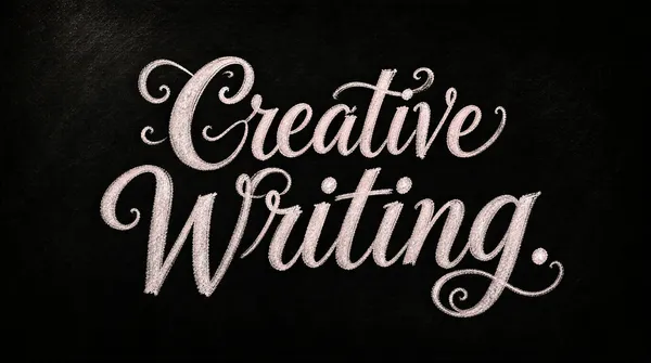 Creative Writing Podcast Cover