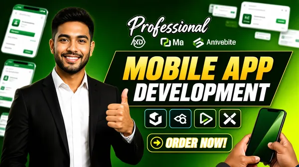 Professional Mobile App Development Services
