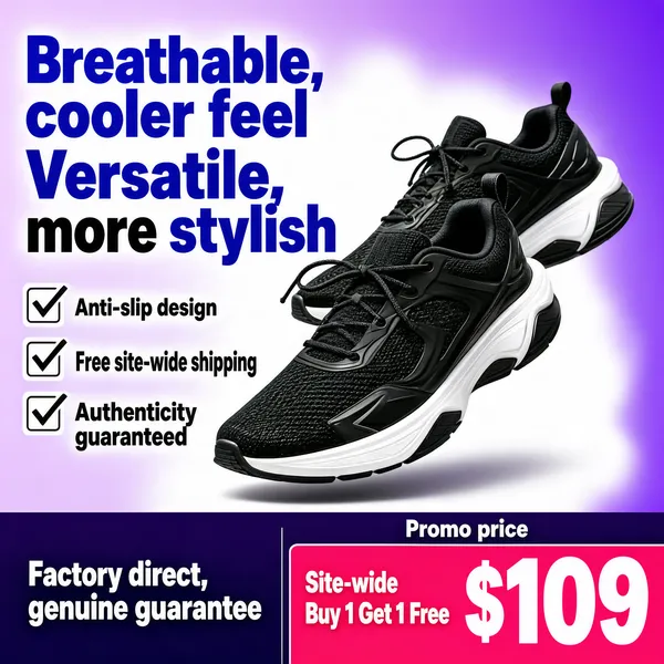 Sneakers Bold Promo