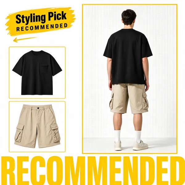 Minimalist Menswear Styling Pick