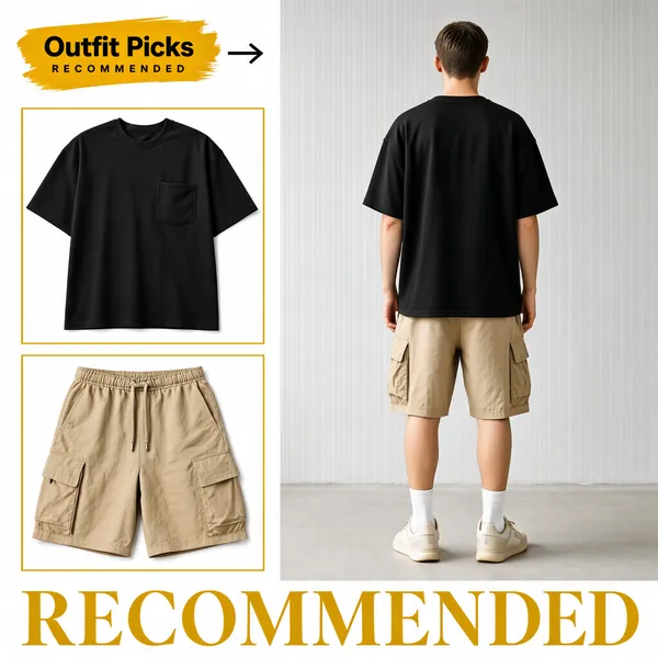 Streetwear Outfit Recommendation Grid