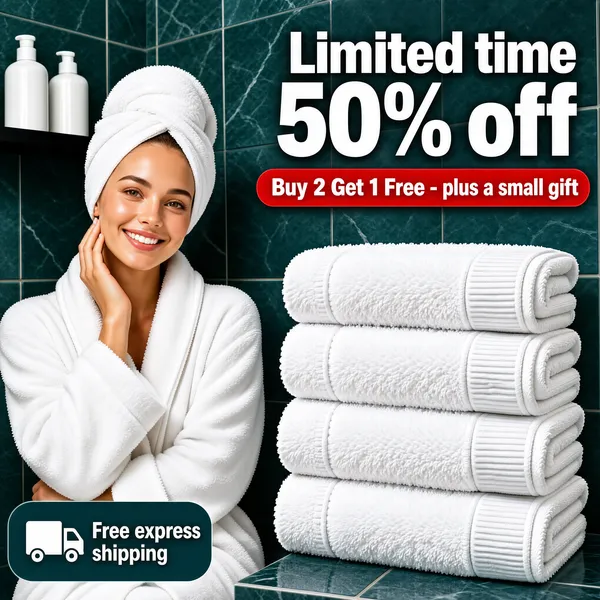 Spa-Fresh Towel Sale Promotion