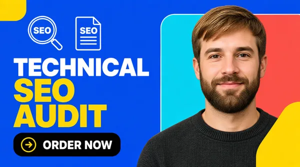 Technical SEO Audit Service Cover