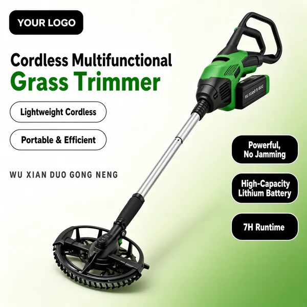 Cordless Grass Trimmer Garden Tool Promo