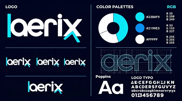Brand Guidelines Presentation Sheet