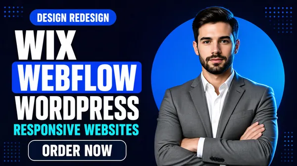 Professional Fiverr Gig Cover Banner