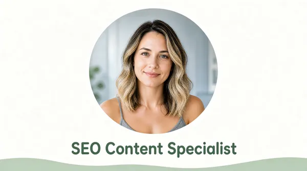 Minimal Professional Profile Card