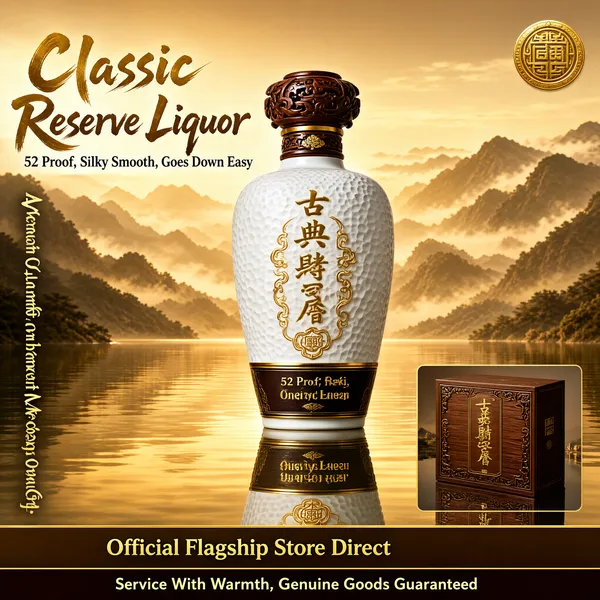 Classic Reserve Baijiu Liquor Product Image