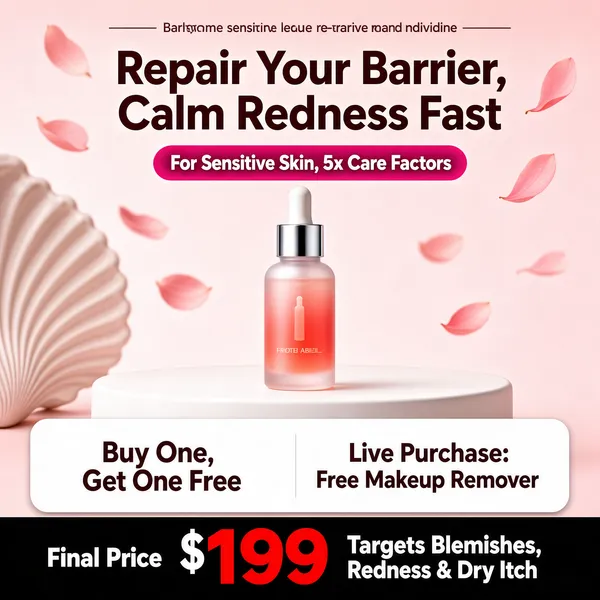 Repair Your Barrier Calm Redness Fast Serum