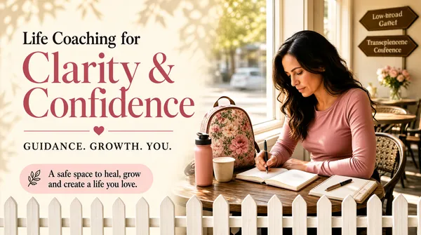 Life Coaching for Clarity and Confidence