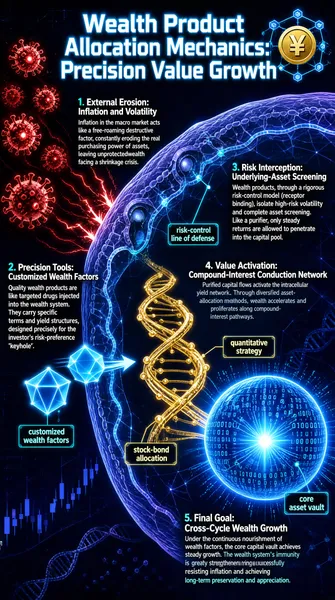 Precision Wealth Growth Infographic