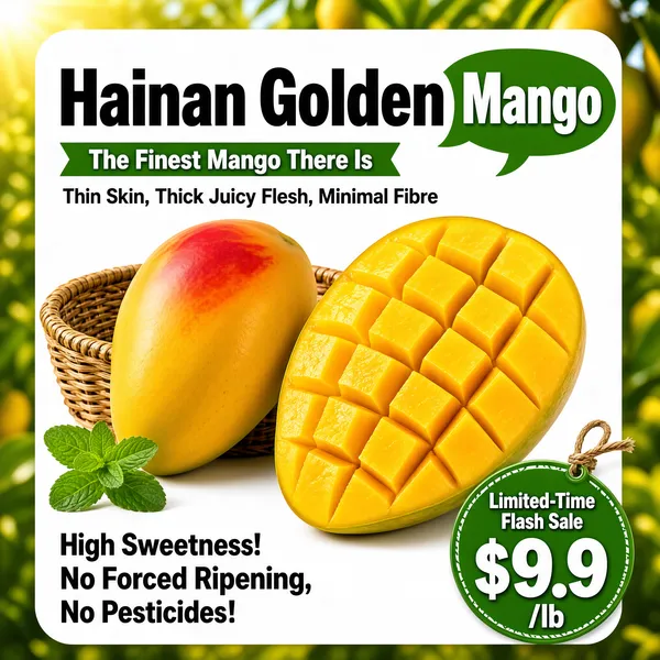 Hainan Golden Mango Flash Sale