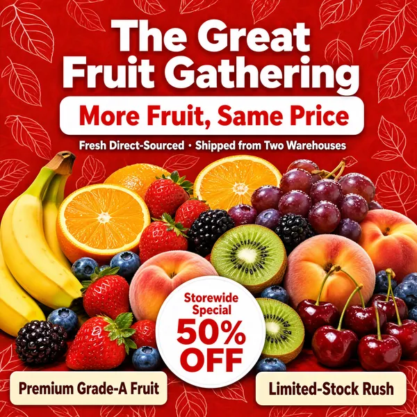 The Great Fruit Gathering Sale