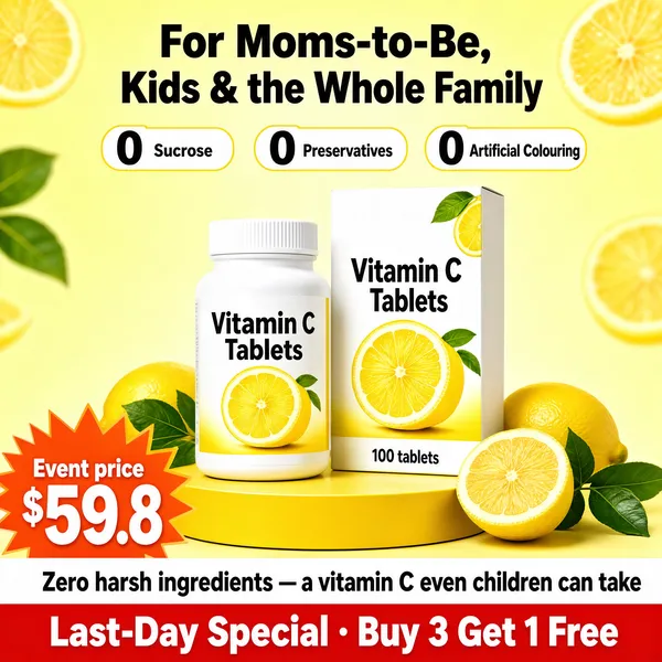 Vitamin C Tablets Family Supplement