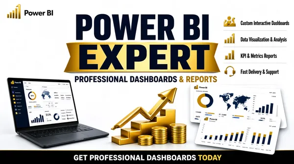 Power BI Expert Dashboard Services