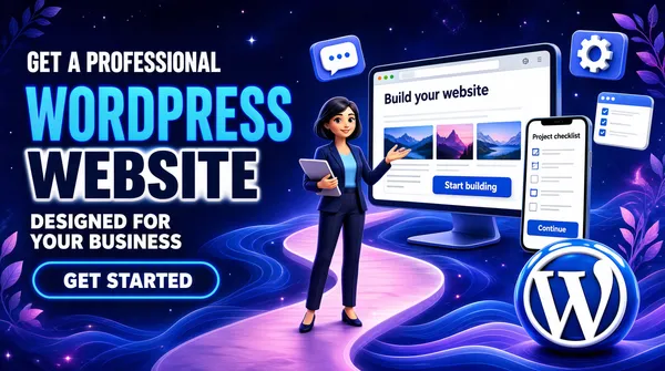 Professional WordPress Website Design Service