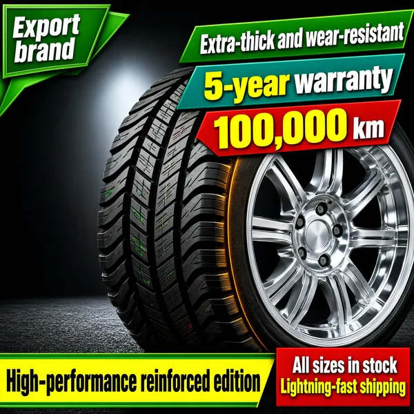 High-Performance Reinforced Tire Edition