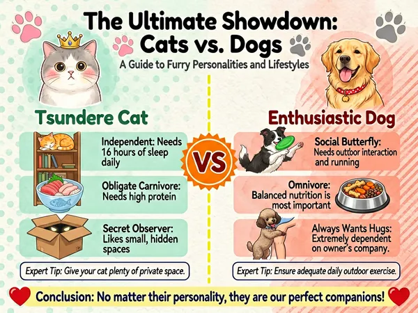 The Ultimate Showdown Cats vs Dogs