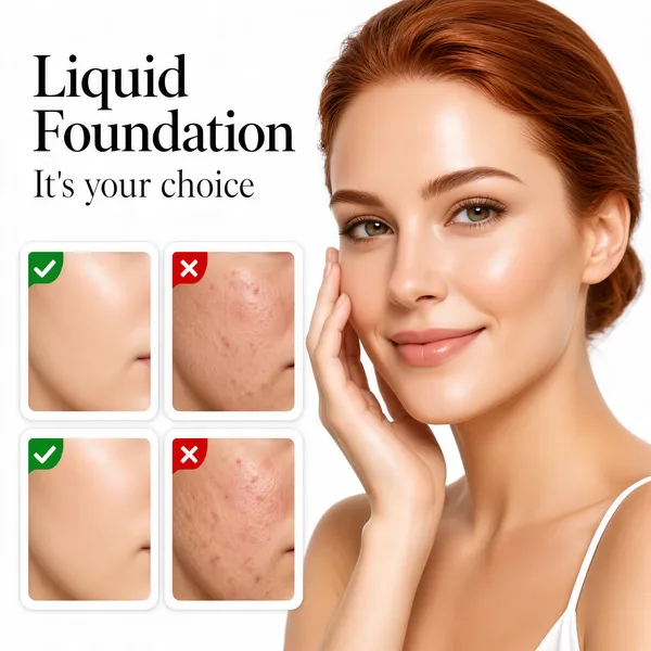 Radiant Skin Liquid Foundation