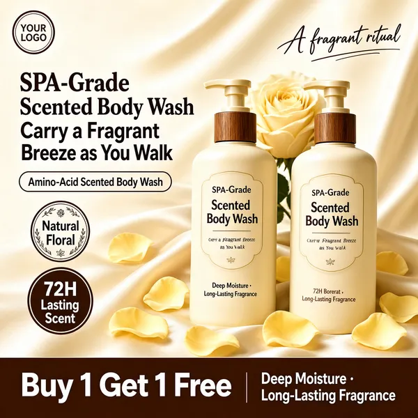 SPA-Grade Scented Body Wash Duo