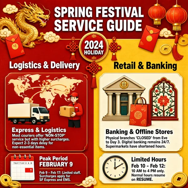 Spring Festival Service Guide 2024