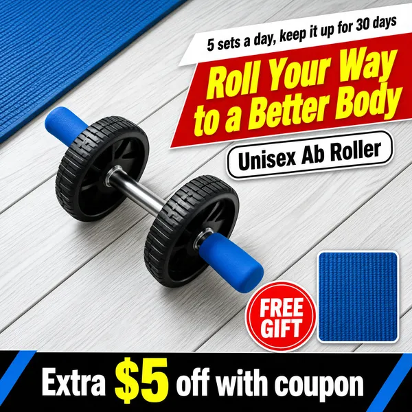 Ab Roller Fitness Promo Product Image