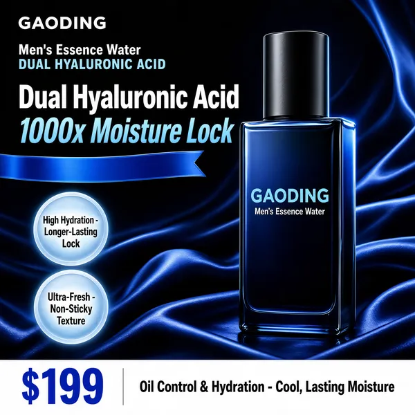 Men's Grooming Essence Water Promo