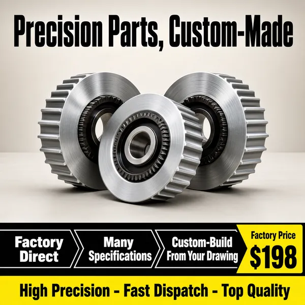 Precision Industrial Pulleys Factory Direct