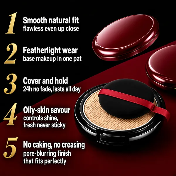 Luxurious Cushion Foundation Product Image