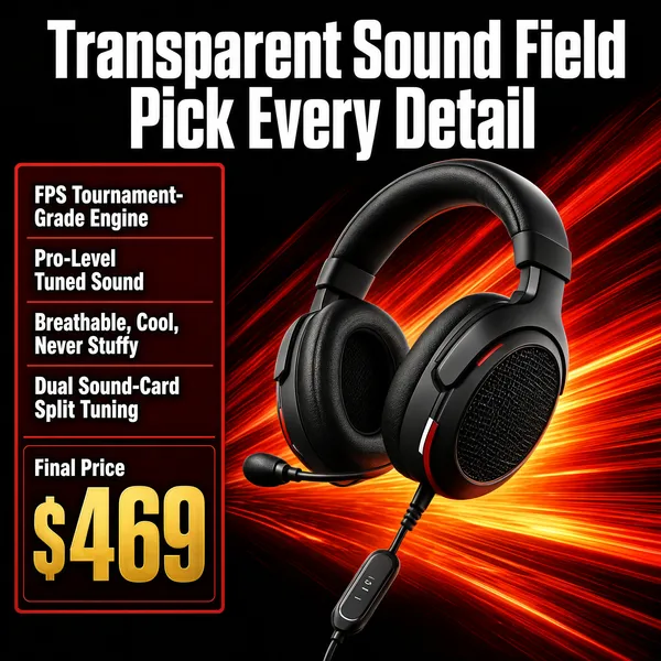 Gaming Headset Esports Promo
