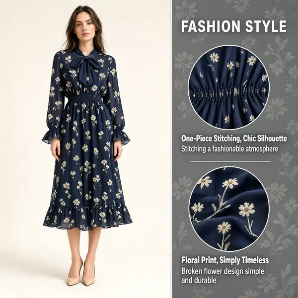Elegant Fashion Lookbook Product Image