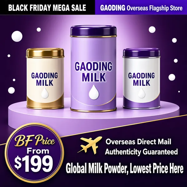 Black Friday Milk Powder Mega Sale