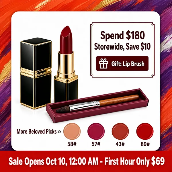 Lipstick Gift Set Autumn Sale