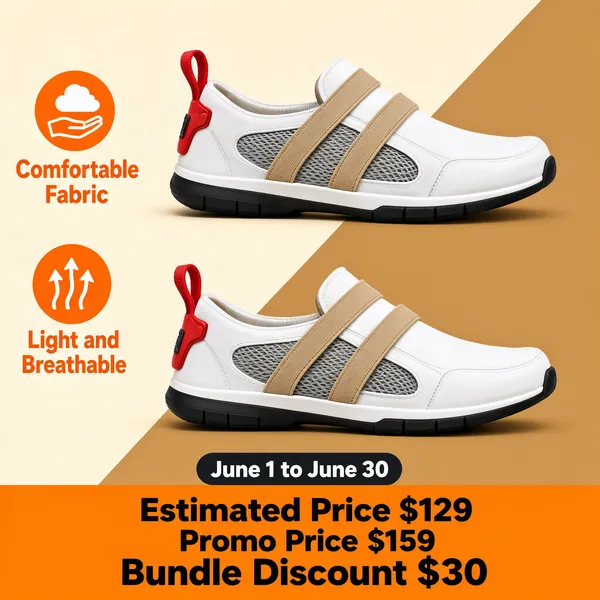 Comfortable Slip-On Sneakers Summer Sale