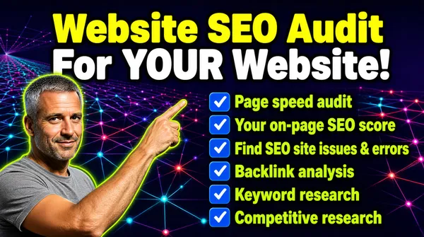 Professional Website SEO Audit Services