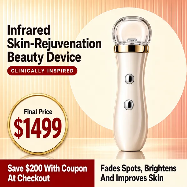 Infrared Skin-Rejuvenation Beauty Device