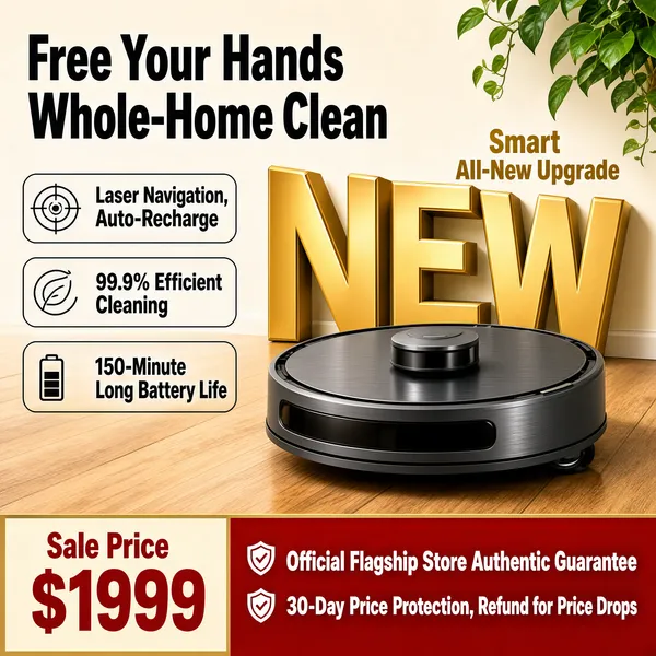 Free Your Hands, Whole-Home Clean
